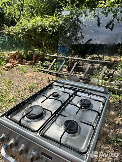 Газовая плита electrolux