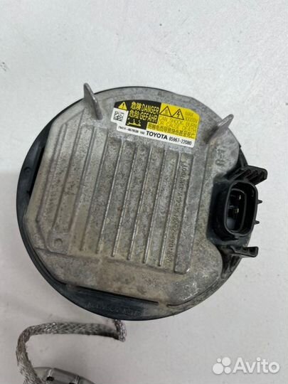 Блок розжига фары передний Toyota Camry V55 2grfe