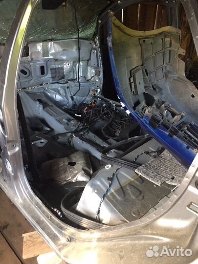 Кузов лада веста св