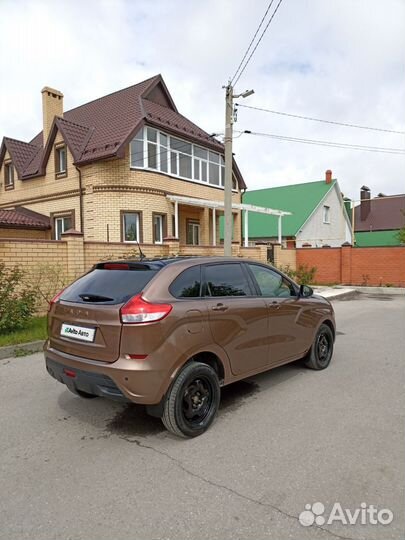 LADA XRAY 1.6 МТ, 2016, 158 000 км