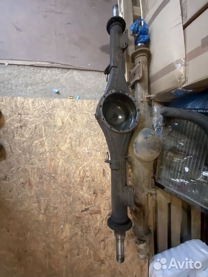 Задний мост газель 3302