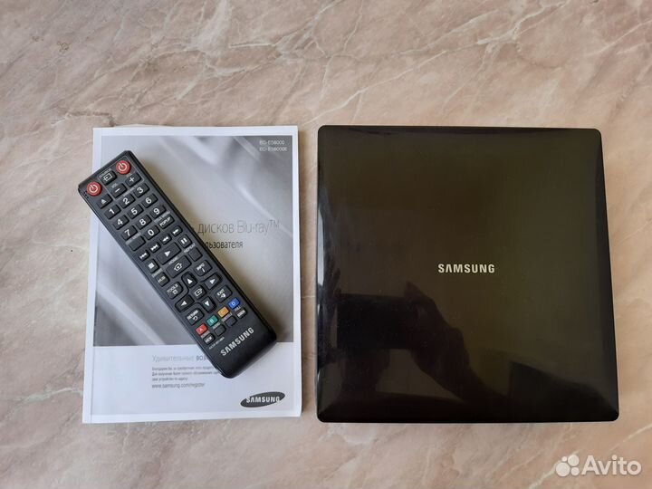 Blu ray плеер samsung