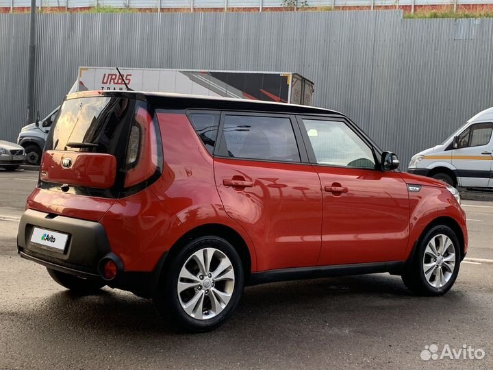 Kia Soul 1.6 AT, 2016, 57 800 км