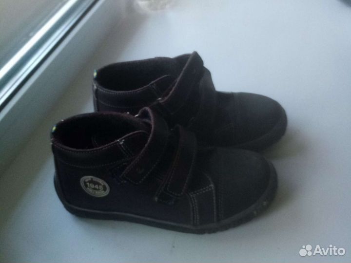 Полуботинки