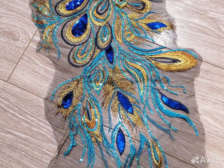 Апликация для платья