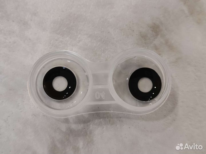 Линзы контактные цветные