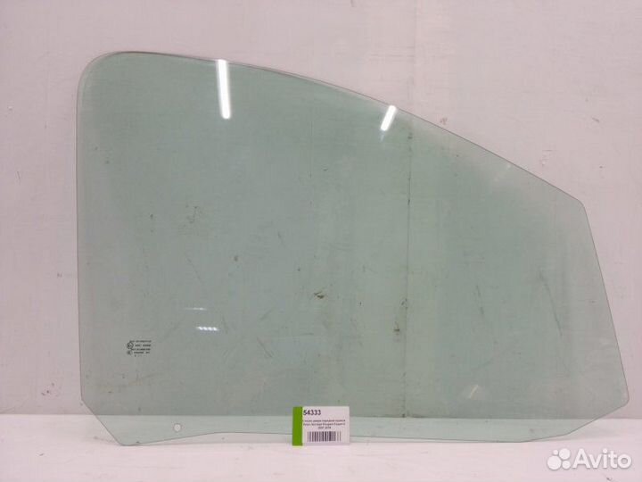 Стекло двери передней правой Expert 2007-2016