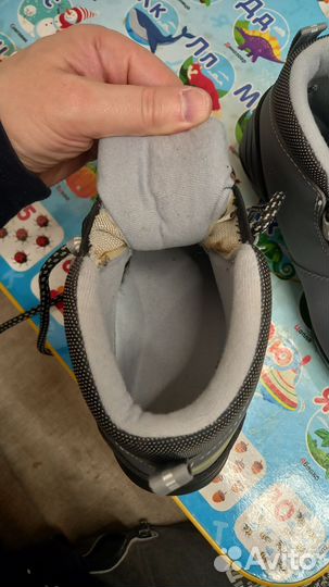 Лыжные ботинки atemi