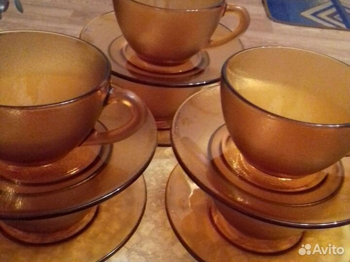 Чайный сервиз. Бразилия. Новый