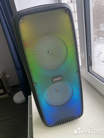 Портативная колонка soundmax sm-p4203