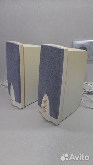 Компьютерные колонки genius