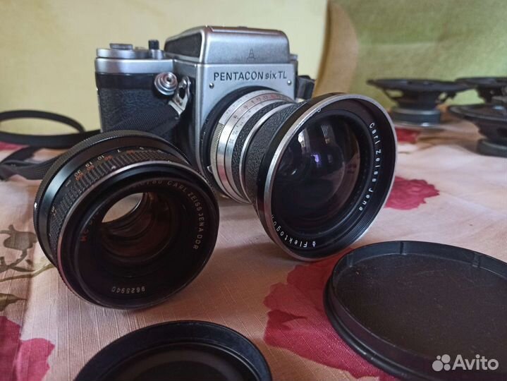 Фотоаппарат Pentacon six TL
