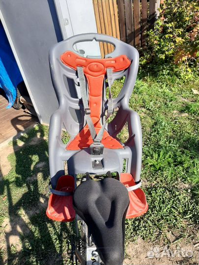 Велокресло детское