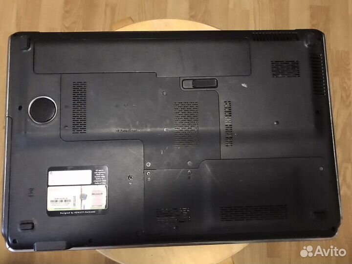 Ноутбук HP Pavilon dv7-3050er по запчастям