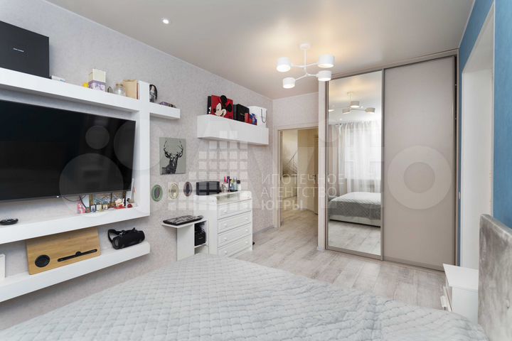 2-к. квартира, 76,8 м², 5/7 эт.