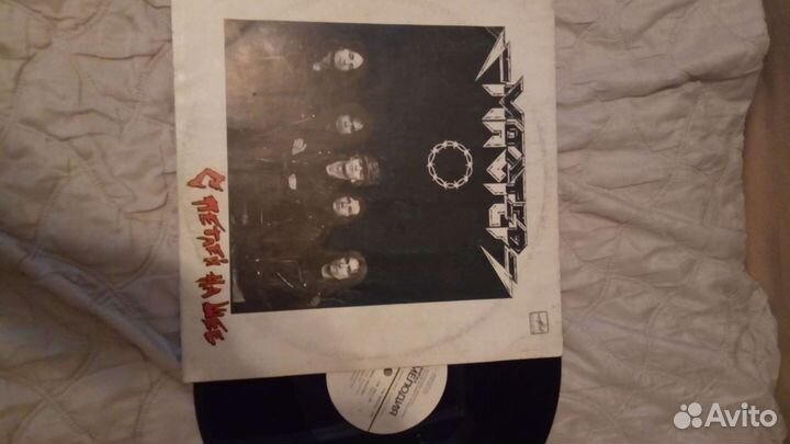 Виниловая пластинка гр.мастер