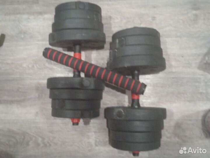 Гантели разборные 33 кг