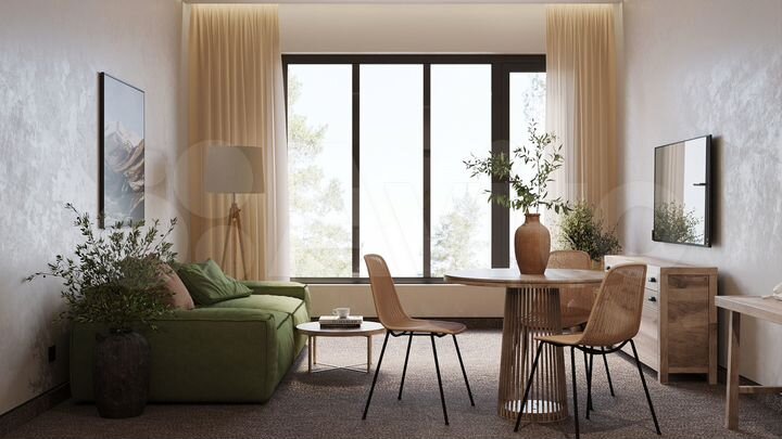 Апартаменты, 28 м², Baden Baden 