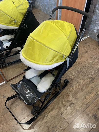 Санки коляска 