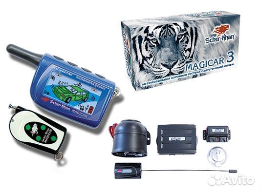 Сигналия scher khan magicar 3
