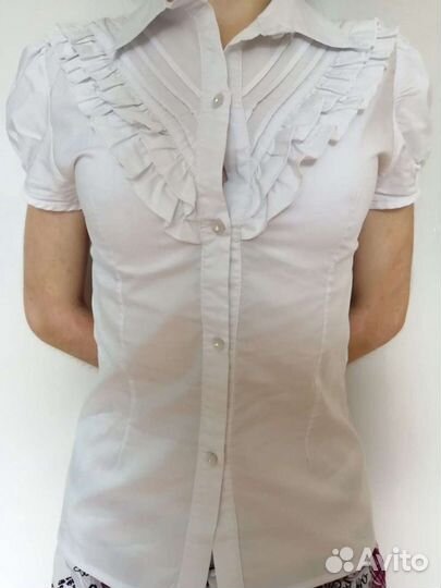 Рубашка школьная