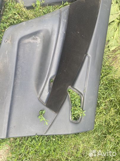 Обшивки дверей ваз 2110 евро