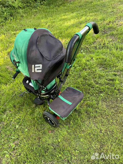 Велосипед детский трёхколёсный