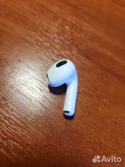 Беспроводные наушники apple airpods 3