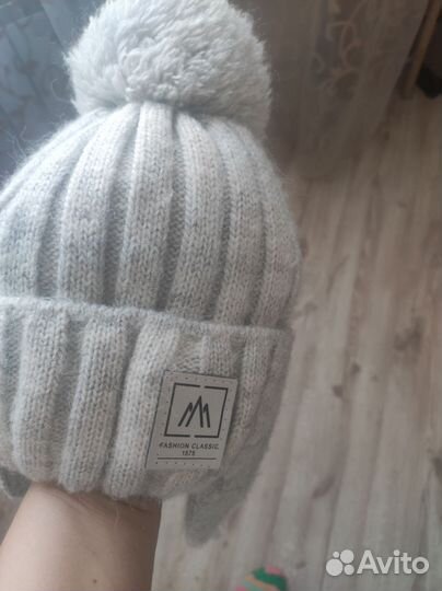 Шапка детская зимняя унисекс