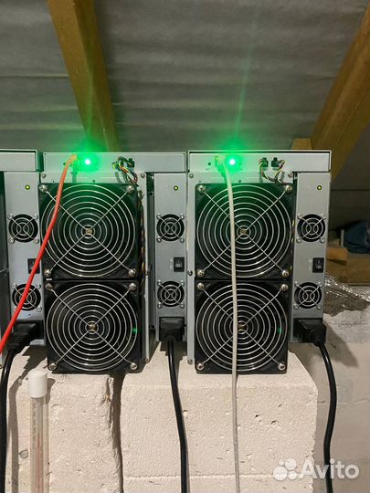 Asic Avalon miner 1346 107 T