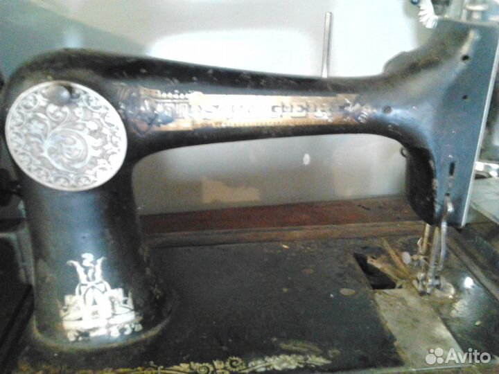 Швейная машинка singer старина