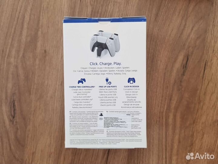 Зарядные станции для Dualsense Ps5