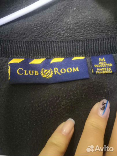 Флисовая толстовка