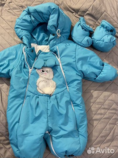 Комбинезон-трансформер 62-68