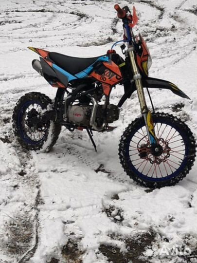 Питбайк Kayo evolution 125 (2020)