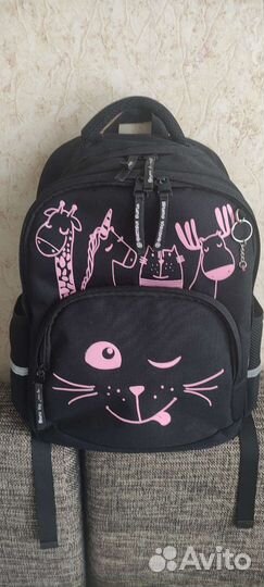 Рюкзак школьный для девочки