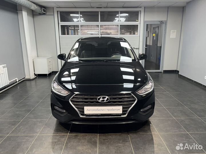 Hyundai Solaris 1.6 AT, 2019, 71 844 км