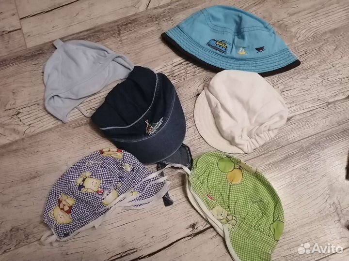 Головные уборы для мальчика