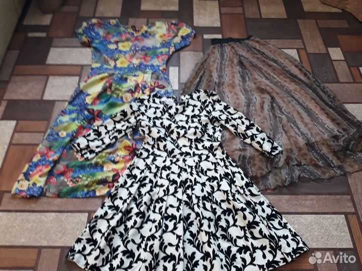 Женская одежда пакетом