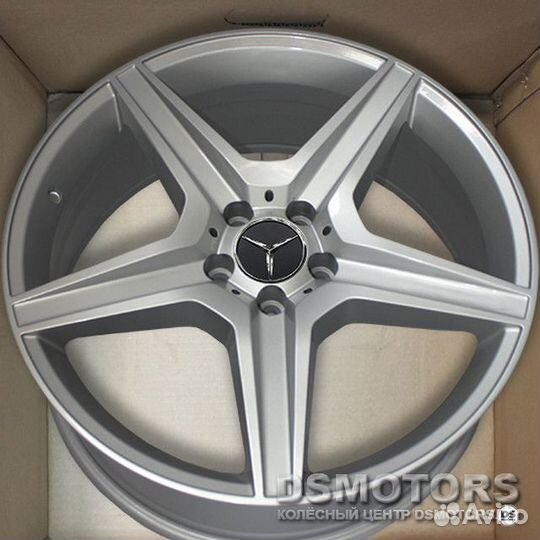 Диски Mercedes-Benz MR75 8.5/19 5x112 ET25 d66.6 S