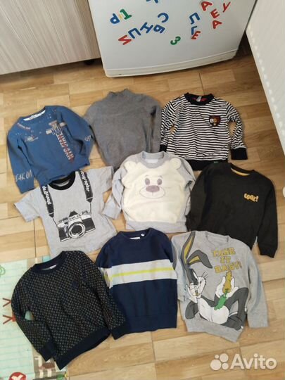 Вещи на мальчика 2-3 года пакетом