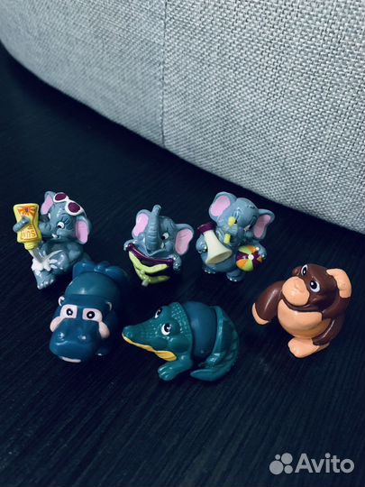 Игрушки из киндера 90х