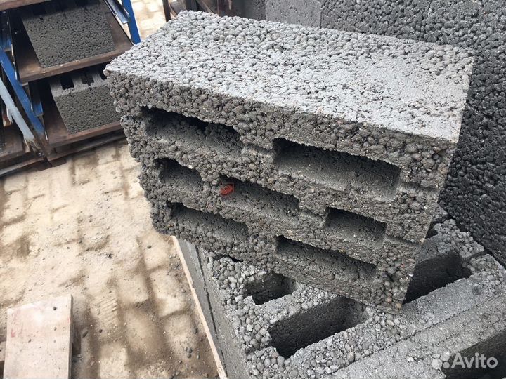 Керамзитобетонные блоки