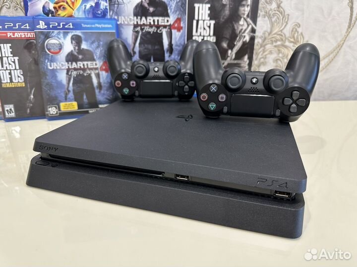 Sony PS4 Slim 3 Ревизия / Германия