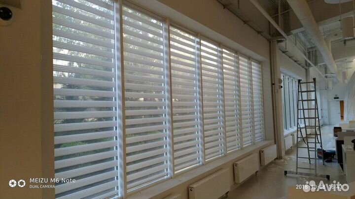 Жалюзи, Римские шторы