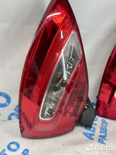 Фары задние рено меган 2