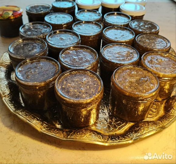 Антипаразитарное медовое желе