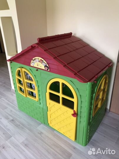 Домик игровой детский