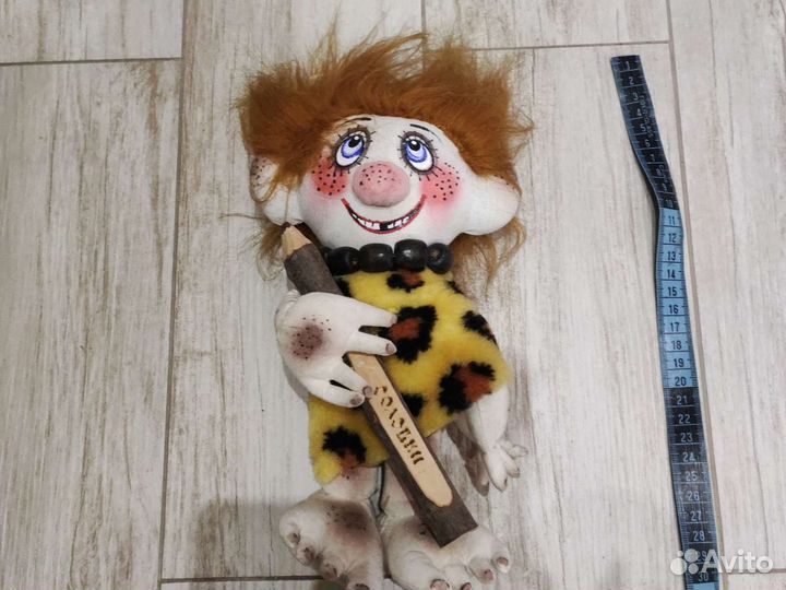 Кукла с Соловков