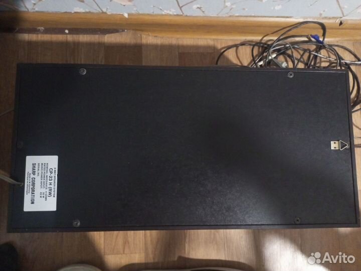 Музыкальный центр sharp